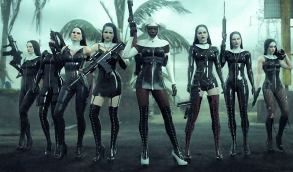 Hitman Absolution nuns